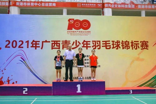 2021年廣西青少年羽毛球錦標(biāo)賽 鑄就青春風(fēng)采，拓展體育精神