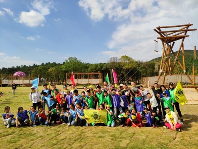 培訓機構夏令營合作 太湖灣露營谷房車拓展基地的體驗式拓展活動與策劃