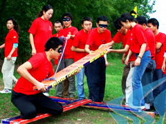 專業體驗式培訓領航者——山美特拓展訓練全國布局，賦能團隊成長新動力